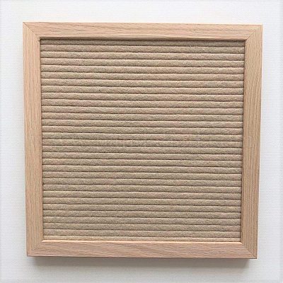 Доски для писем из фетра DJEW-PW0020-01F-1