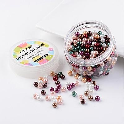 Wholesale Glass Pearl Bead Sets 