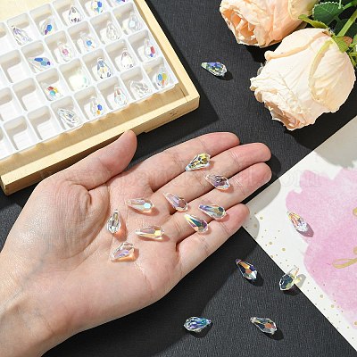 Подвески с кристаллами preciosa® Y-PRC-PC15-00030-200-1