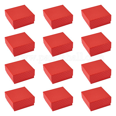 Подарочные коробки для хранения из фактурного картона с ромбами X1-CON-TAC0010-03B-04-1