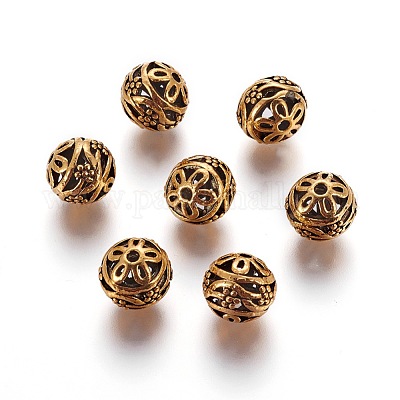 Сплавочные бусины&nbsp;PALLOY-G131-51AG-1