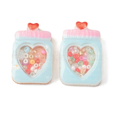 Непрозрачные кабошоны из смолы RESI-Z001-03-1