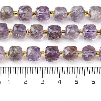 Природный аметист нитей бисера G-Q010-A06-01-1