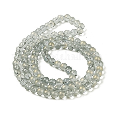 Стеклянные бусины GLAA-K068-01B-05-1