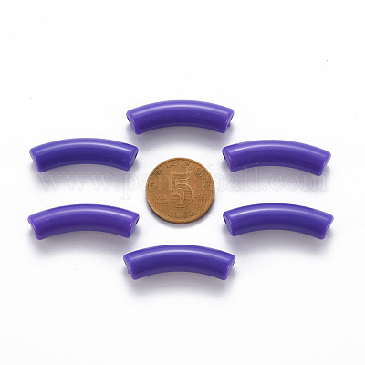 Непрозрачные акриловые бусины MACR-S372-002B-S017-1