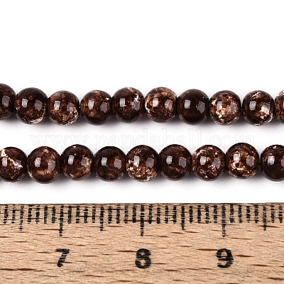 Выпечка краска бисер пряди DGLA-N016-4mm-05-1