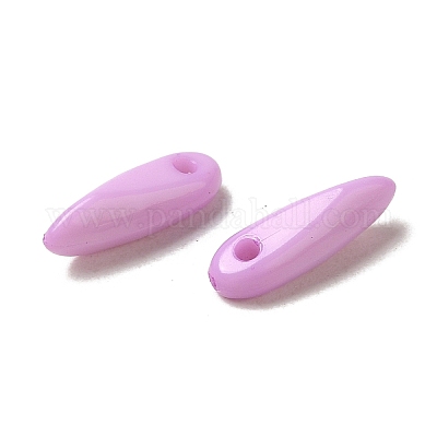 Непрозрачные акриловые подвески SACR-Z001-02E-1