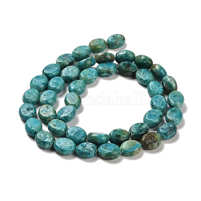 Бусы из натурального доломита G-F765-K03-01-1