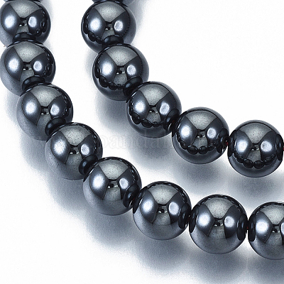 Wholesale Olycraft Non-magnetic Synthetic Hematite Beads Strands 