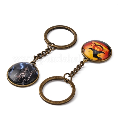 Сплав брелок KEYC-F028-68AB-M-1