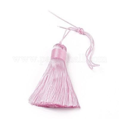 Polyester Quaste große Anhänger&nbsp;HJEW-K030-A-21-1