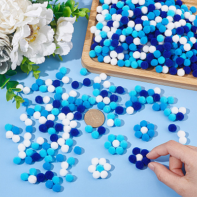 2000шт 4 цвета кукла своими руками AJEW-PH0004-67A-1