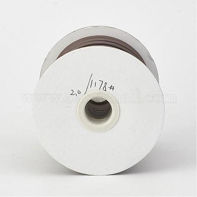 Экологически чистый корейский вощеный шнур из полиэстера YC-P002-3mm-1178-1