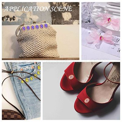 Латунь пришить настройки зубца X-KK-E753-01LG-18x25-1