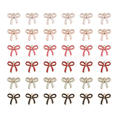 Подвески из легкого позолоченного сплава ENAM-TA0002-16-1