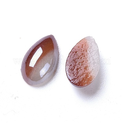 Непрозрачные стеклянные кабошоны GGLA-S038-01A-1