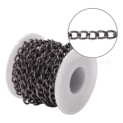 Алюминиевые скрученные бордюрный цепи CHA-YW0001-02-1