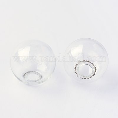 Круглые механизированные бутылки с одним отверстием из дутого стекла X-BLOW-R001-14mm-1