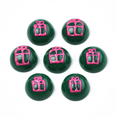 Кабошоны из непрозрачной смоляной эмали CRES-N031-020-1