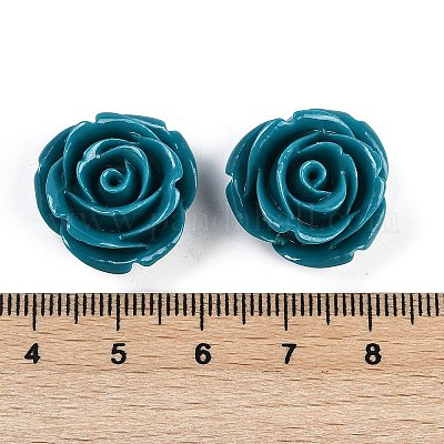 Perle intagliate in corallo sintetico&nbsp;CORA-M001-05B-1