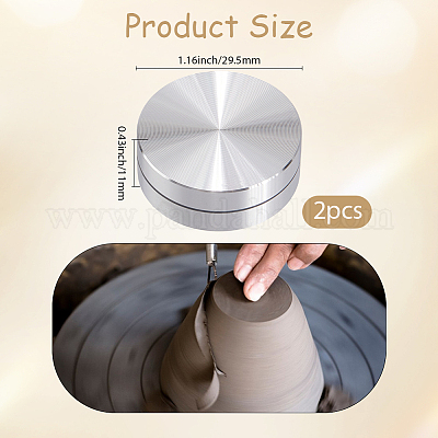 2 шт. алюминиевый поворотный поднос для стола FIND-SP0004-05-1