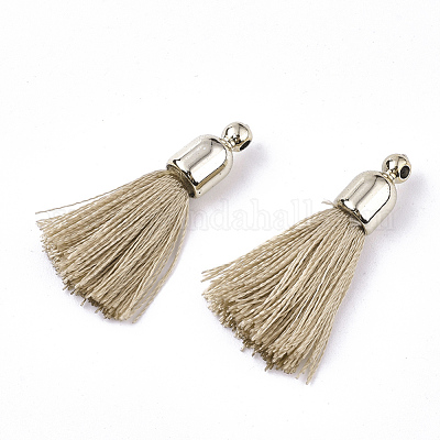 Полиэфирные украшения кисточкой подвесные FIND-S286-23-1