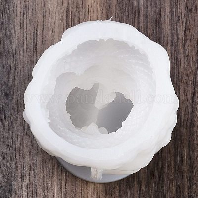 Силиконовые Молды для свечей в виде черепа своими руками SIL-F014-02D-1