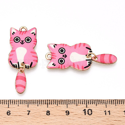 Подвески из эмали и сплава FIND-Q102-12C-1