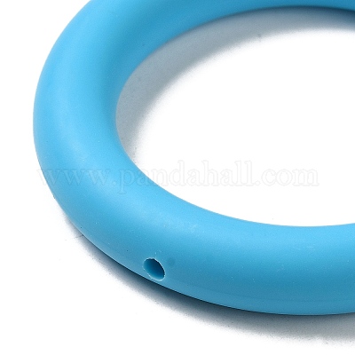 Силиконовые бусины SIL-Z010-03B-1