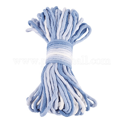 Хлопковый шнур градиентного цвета OCOR-TAC0021-11B-1