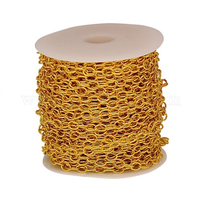 Chaînes de câble en laiton&nbsp;CHC-L018C-01G-1