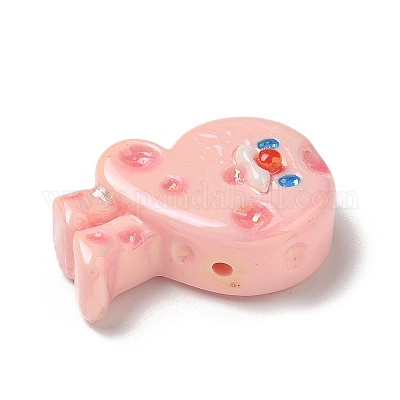 Гальваническая тема номера смоляные бусины RESI-Q015-01J-1