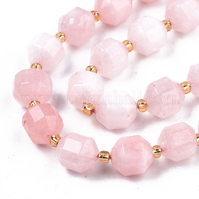 Бусы из натурального доломита&nbsp;G-T131-85B-09-1