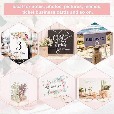 Держатель карточки места сплава DJEW-WH0018-22-1