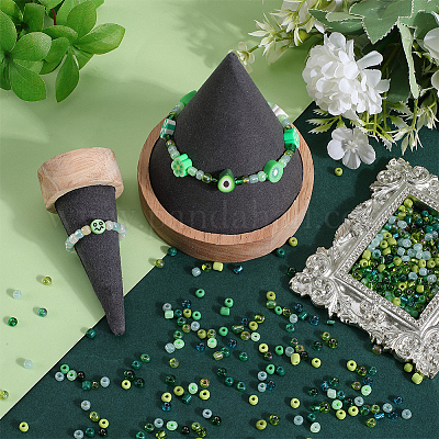 156 г 12 стеклянных бисера&nbsp;SEED-SC0001-33B-1