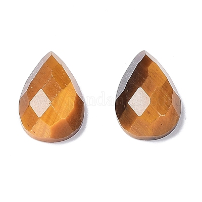 Природных тигровый глаз кабошонов G-G0001-B05-1