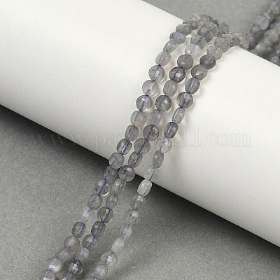 Природные лабрадорита бисер нитей G-R462-008-01-1