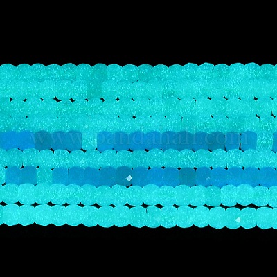 Синтетические светящиеся бусины G-C086-01A-06-1