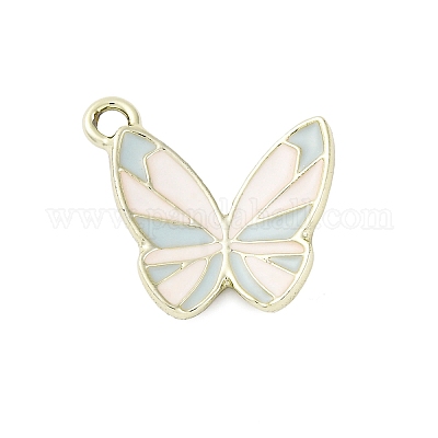 Подвески из эмали и сплава ENAM-F152-01P-02-1