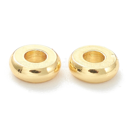 Spacer бисер латунные X-KK-P198-09A-G-1