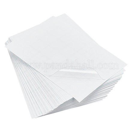 PVC Laminating Pouch Film Photo Protecting Sheets AJEW-WH0016-25-1