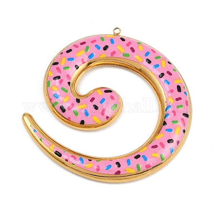 Подвески из нержавеющей стали 304 с печатью STAS-I352-24G-03-1