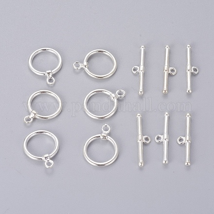 Corchetes de anillo de latón KK285-S-FF-1