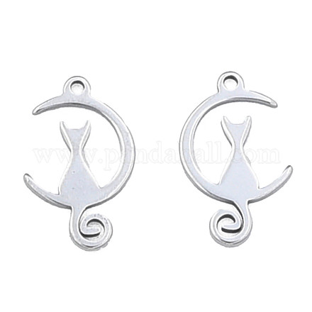 Подвески из нержавеющей стали 201 STAS-N098-081P-1