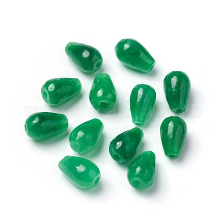 Natural White Jade Beads G-L495-18-1