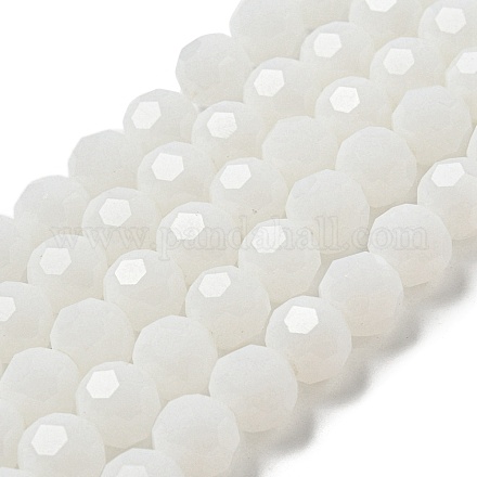 Supports de perles de verre imitation jade EGLA-A035-J10mm-D05-1