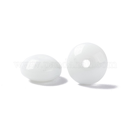 Perles de verre opaques GLAA-F117-03-1