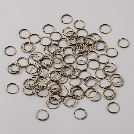 200шт железные разрезные кольца IFIN-WH0071-32A-AB-1