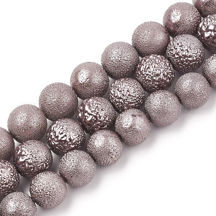 Fili di perle di conchiglia di elettropeste SHEL-T005-09D-1