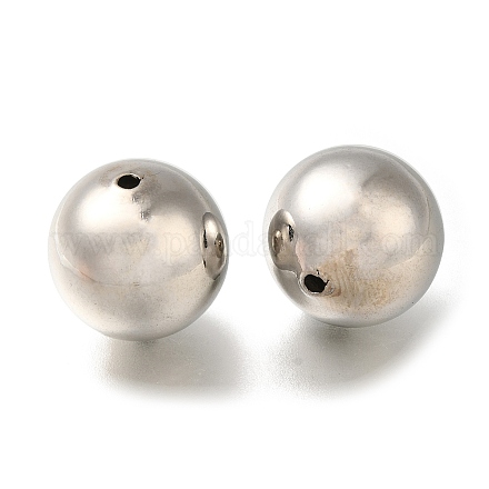 Стойки обшивки латунные бусины KK-K373-08I-P-1